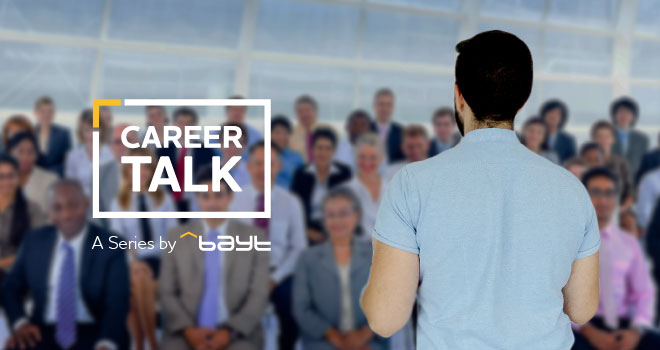 presentation on career talk